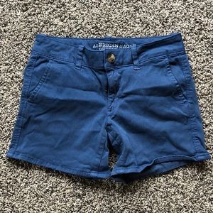 American Eagle chino shorts